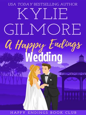 cover image of A Happy Endings Wedding